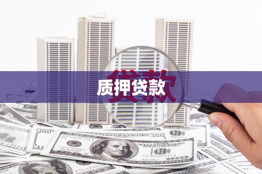 凌源质押贷款