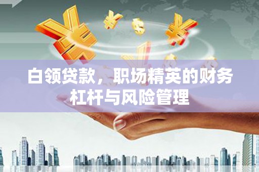 凌源白领贷款，职场精英的财务杠杆与风险管理