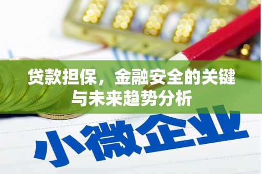 凌源贷款担保，金融安全的关键与未来趋势分析