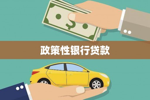 凌源政策性银行贷款