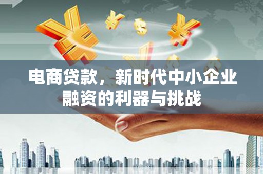 凌源电商贷款，新时代中小企业融资的利器与挑战