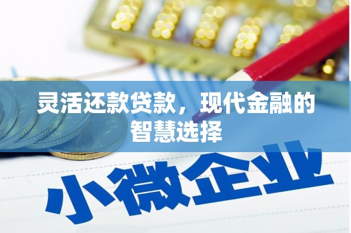 凌源灵活还款贷款，现代金融的智慧选择
