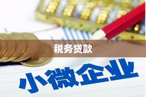 凌源税务贷款