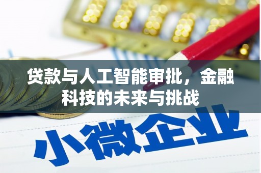 凌源贷款与人工智能审批，金融科技的未来与挑战