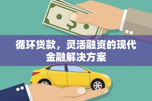 凌源循环贷款，灵活融资的现代金融解决方案