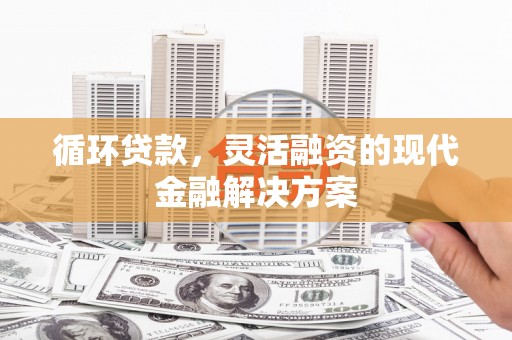 凌源循环贷款，灵活融资的现代金融解决方案