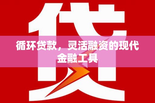 凌源循环贷款，灵活融资的现代金融工具