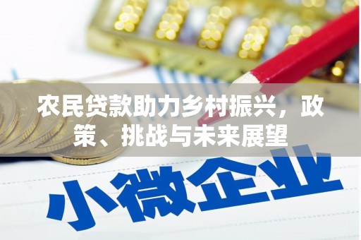 凌源农民贷款助力乡村振兴，政策、挑战与未来展望
