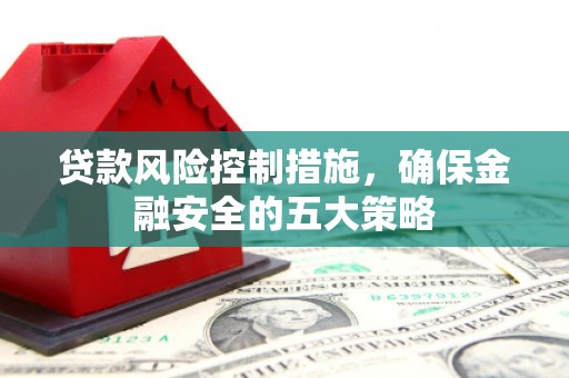 凌源贷款风险控制措施，确保金融安全的五大策略
