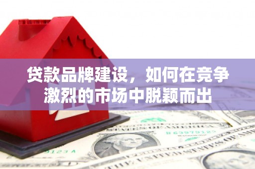 凌源贷款品牌建设，如何在竞争激烈的市场中脱颖而出
