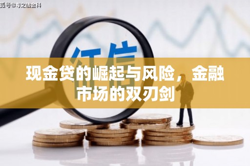 凌源现金贷的崛起与风险，金融市场的双刃剑