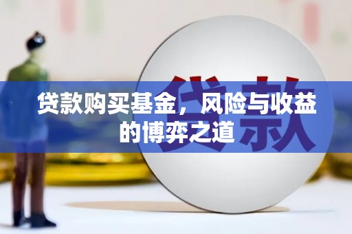 凌源贷款购买基金，风险与收益的博弈之道
