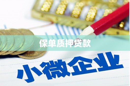 凌源保单质押贷款