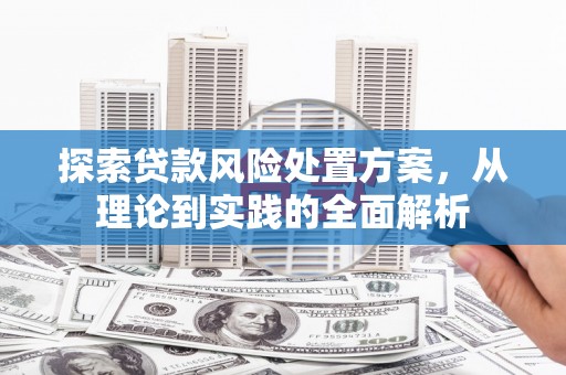 凌源探索贷款风险处置方案，从理论到实践的全面解析