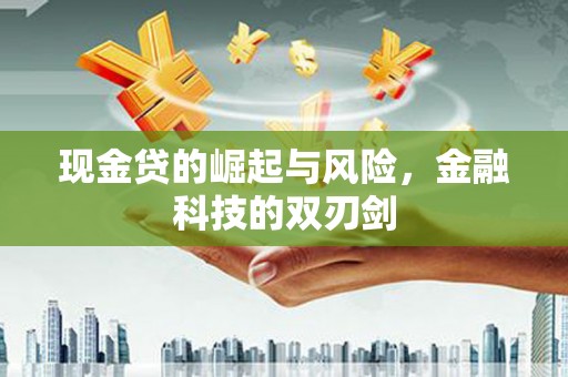 凌源现金贷的崛起与风险，金融科技的双刃剑