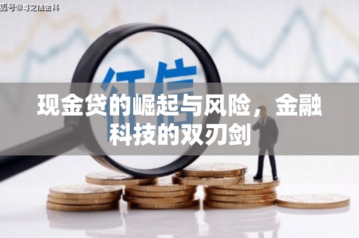 凌源现金贷的崛起与风险，金融科技的双刃剑