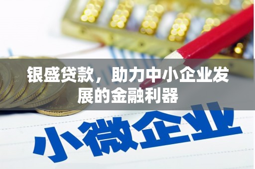 凌源银盛贷款，助力中小企业发展的金融利器