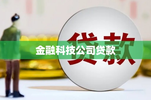 凌源金融科技公司贷款