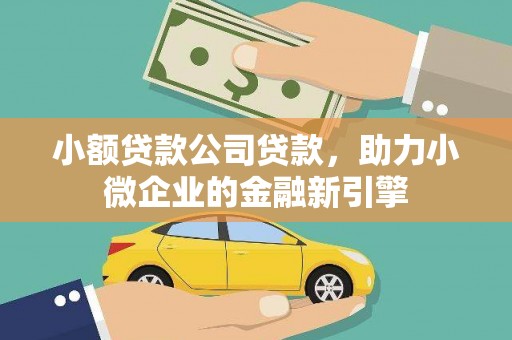 凌源小额贷款公司贷款，助力小微企业的金融新引擎
