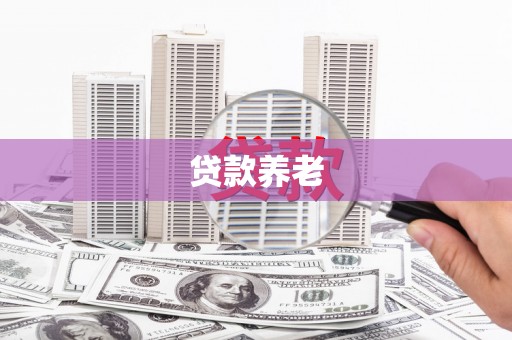 凌源贷款养老