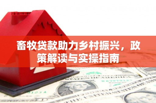 凌源畜牧贷款助力乡村振兴，政策解读与实操指南