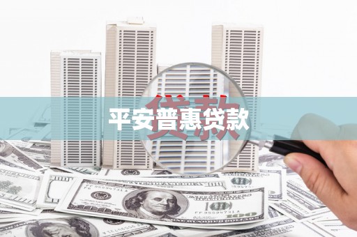 凌源平安普惠贷款