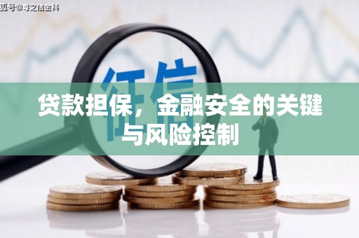 凌源贷款担保，金融安全的关键与风险控制