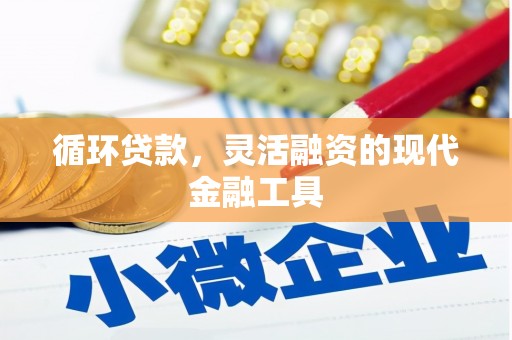 凌源循环贷款，灵活融资的现代金融工具