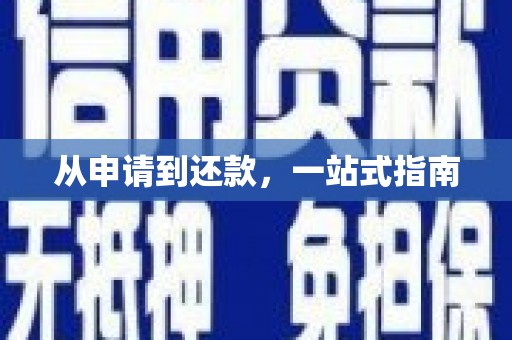 凌源从申请到还款，一站式指南