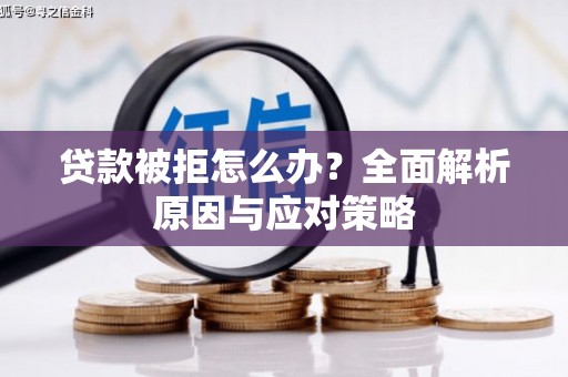 凌源贷款被拒怎么办？全面解析原因与应对策略