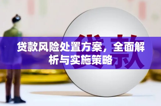 凌源贷款风险处置方案，全面解析与实施策略