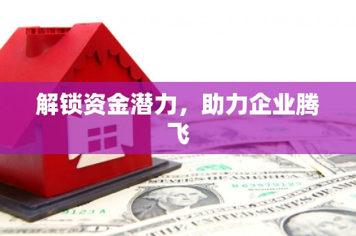 凌源解锁资金潜力，助力企业腾飞