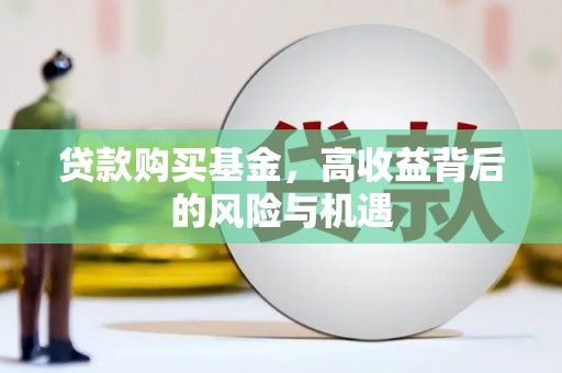 凌源贷款购买基金，高收益背后的风险与机遇